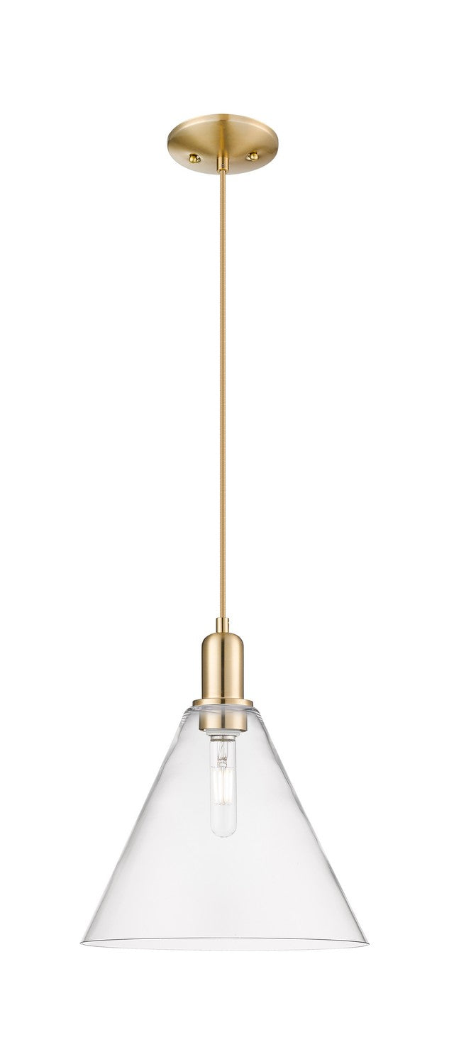 Innovations 716-1P-CB-GBC-122 One Light Mini Pendant, Champagne Bronze