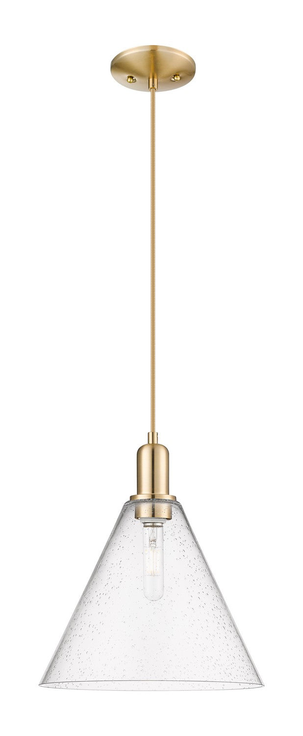 Innovations 716-1P-CB-GBC-124 One Light Mini Pendant, Champagne Bronze