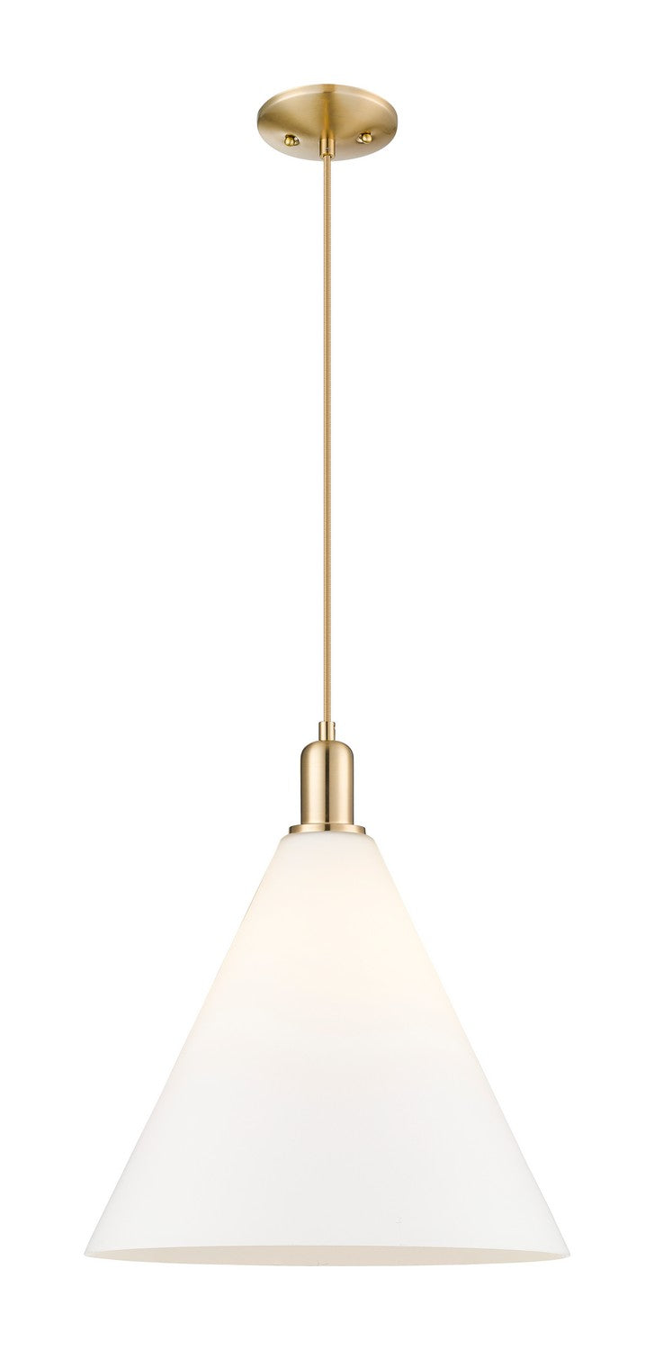 Innovations 716-1P-CB-GBC-161 One Light Mini Pendant, Champagne Bronze