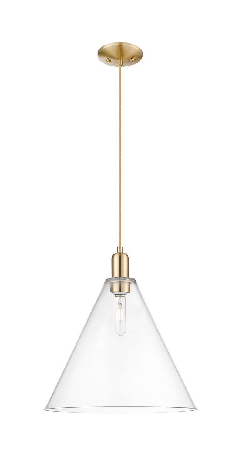 Innovations 716-1P-CB-GBC-162 One Light Mini Pendant, Champagne Bronze