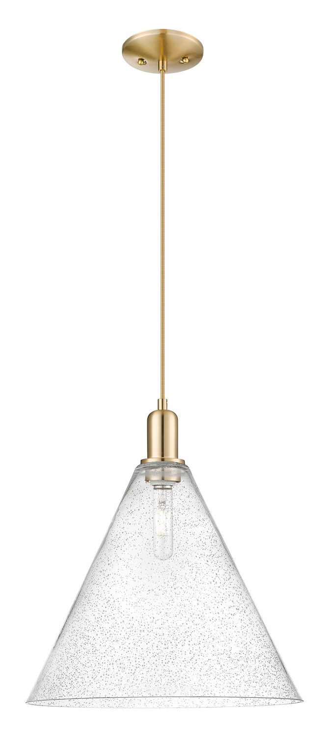 Innovations 716-1P-CB-GBC-164 One Light Mini Pendant, Champagne Bronze