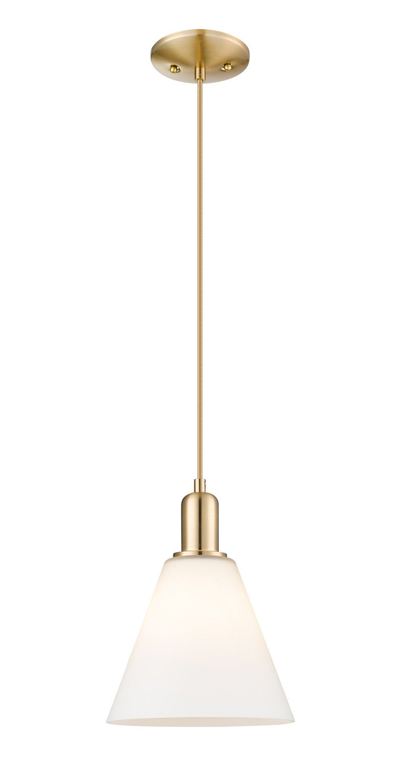 Innovations 716-1P-CB-GBC-81 One Light Mini Pendant, Champagne Bronze