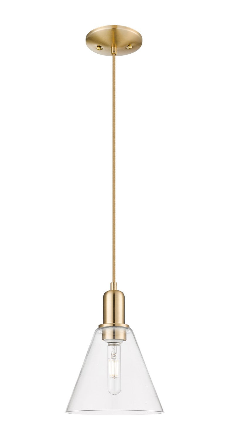 Innovations 716-1P-CB-GBC-82 One Light Mini Pendant, Champagne Bronze