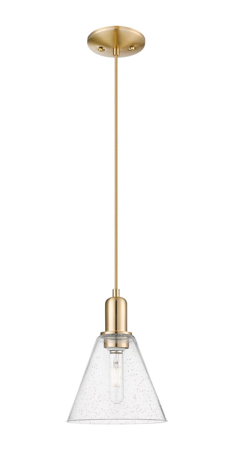 Innovations 716-1P-CB-GBC-84 One Light Mini Pendant, Champagne Bronze