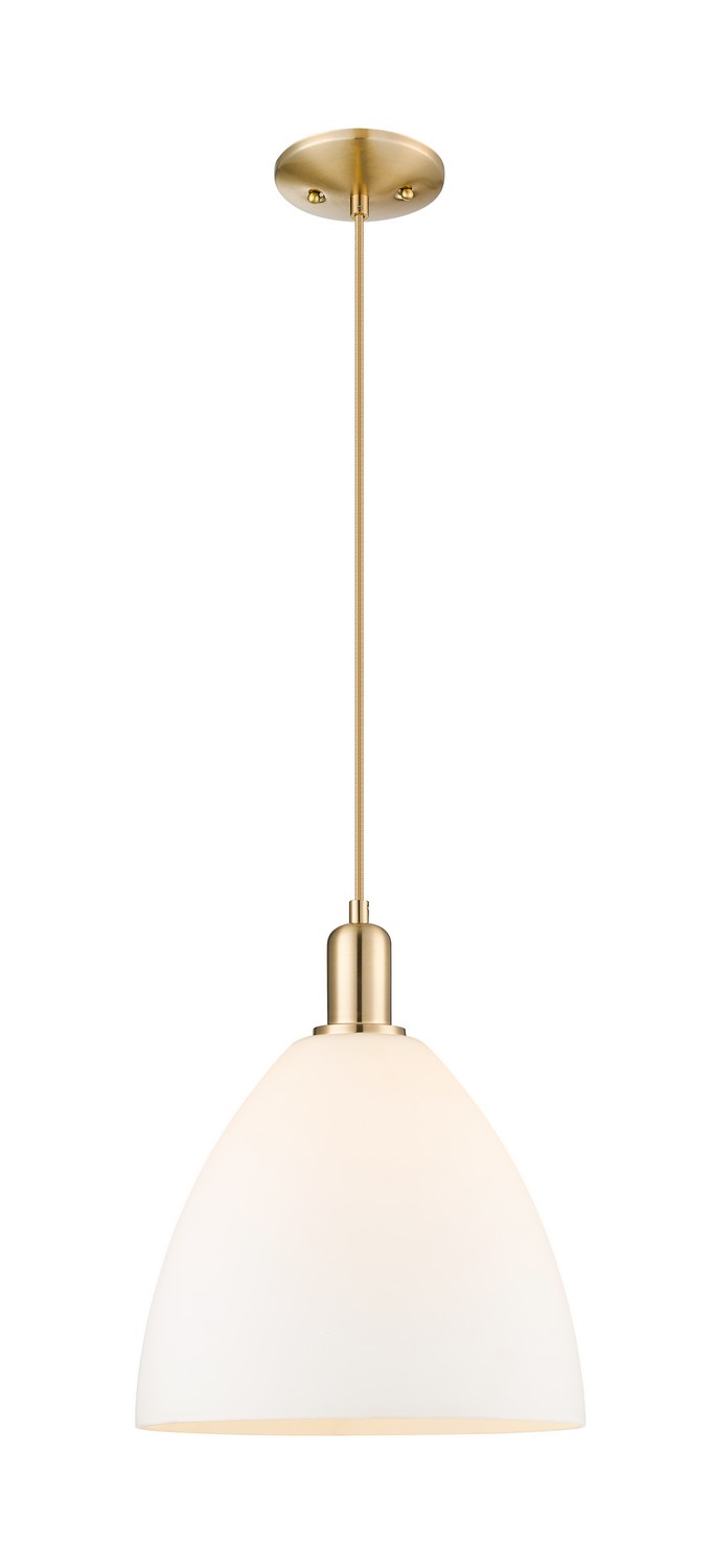 Innovations 716-1P-CB-GBD-121 One Light Mini Pendant, Champagne Bronze