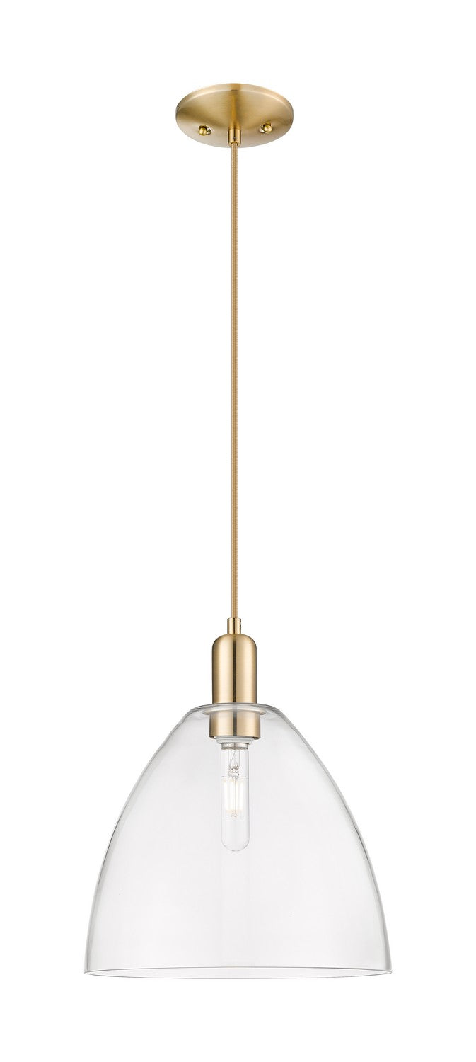 Innovations 716-1P-CB-GBD-122 One Light Mini Pendant, Champagne Bronze