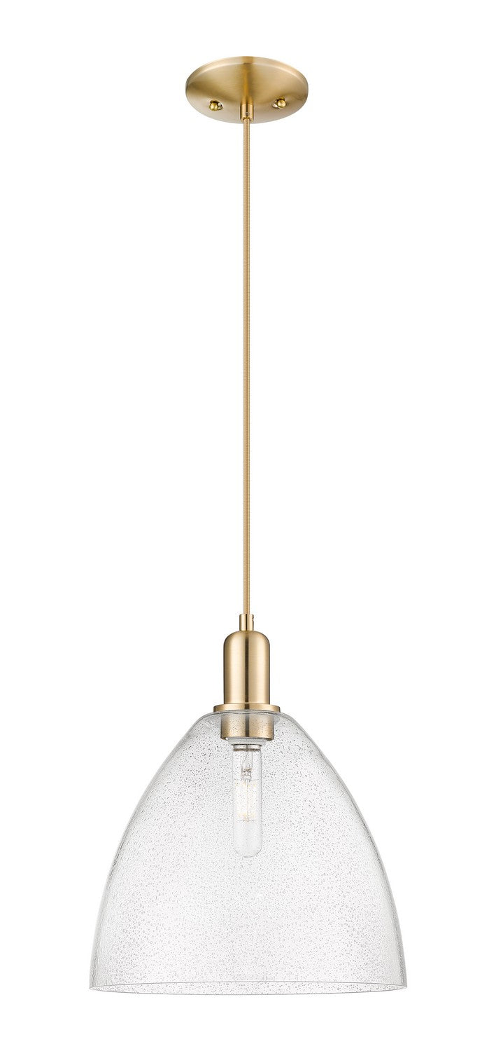 Innovations 716-1P-CB-GBD-124 One Light Mini Pendant, Champagne Bronze