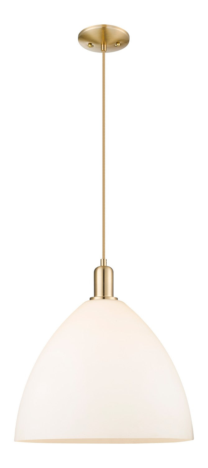 Innovations 716-1P-CB-GBD-161 One Light Mini Pendant, Champagne Bronze
