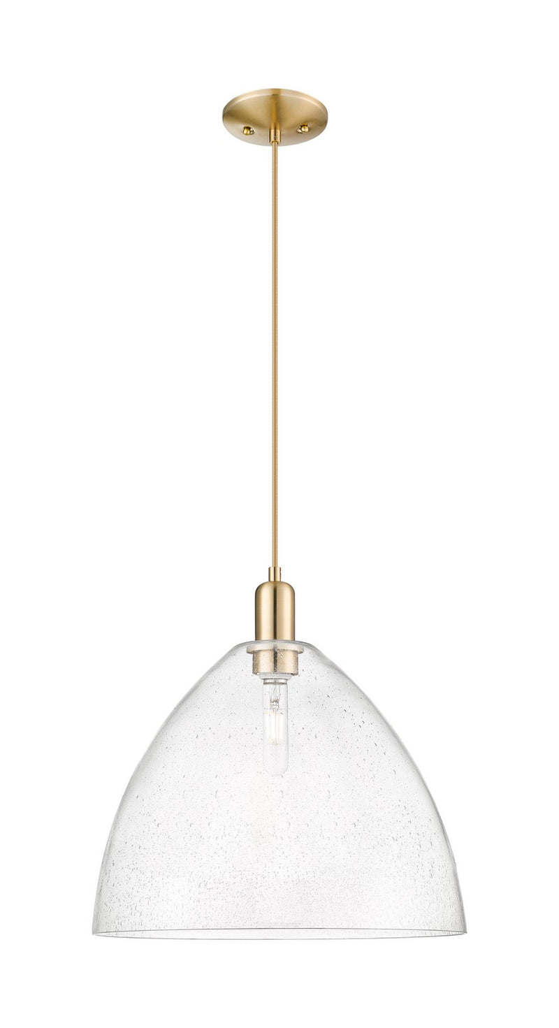Innovations 716-1P-CB-GBD-164 One Light Mini Pendant, Champagne Bronze
