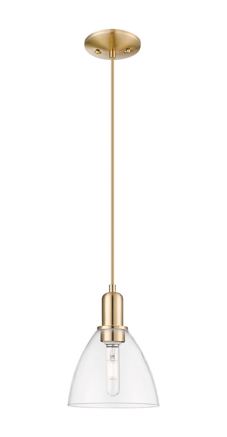 Innovations 716-1P-CB-GBD-752 One Light Mini Pendant, Champagne Bronze