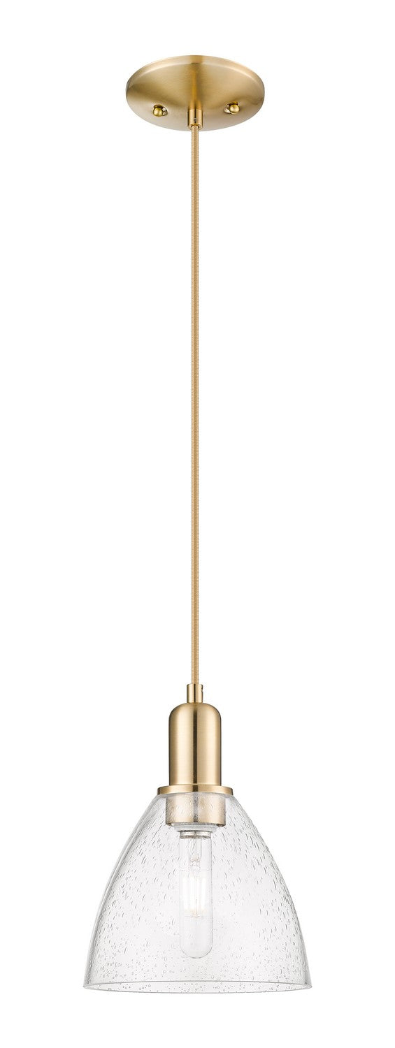 Innovations 716-1P-CB-GBD-754 One Light Mini Pendant, Champagne Bronze