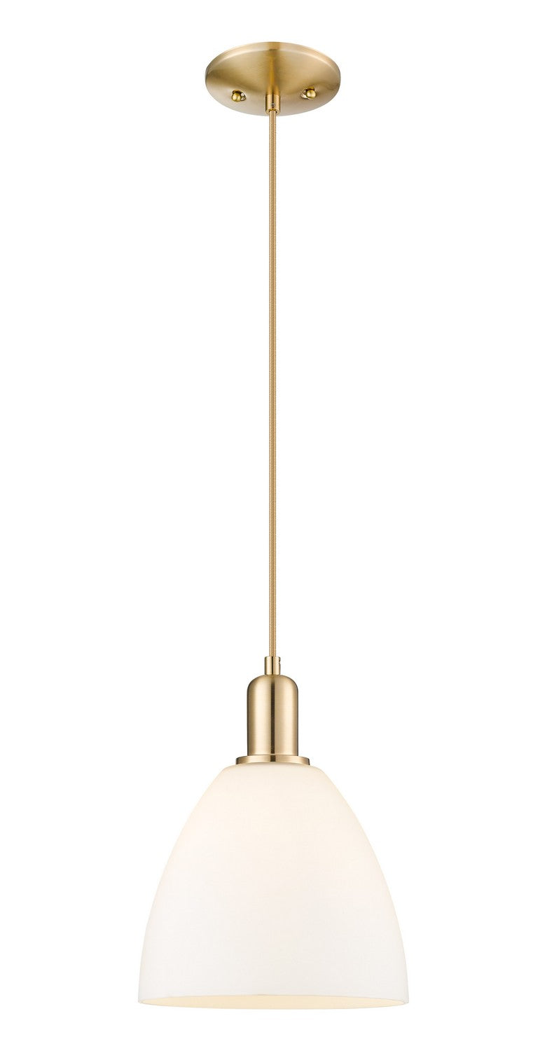 Innovations 716-1P-CB-GBD-91 One Light Mini Pendant, Champagne Bronze