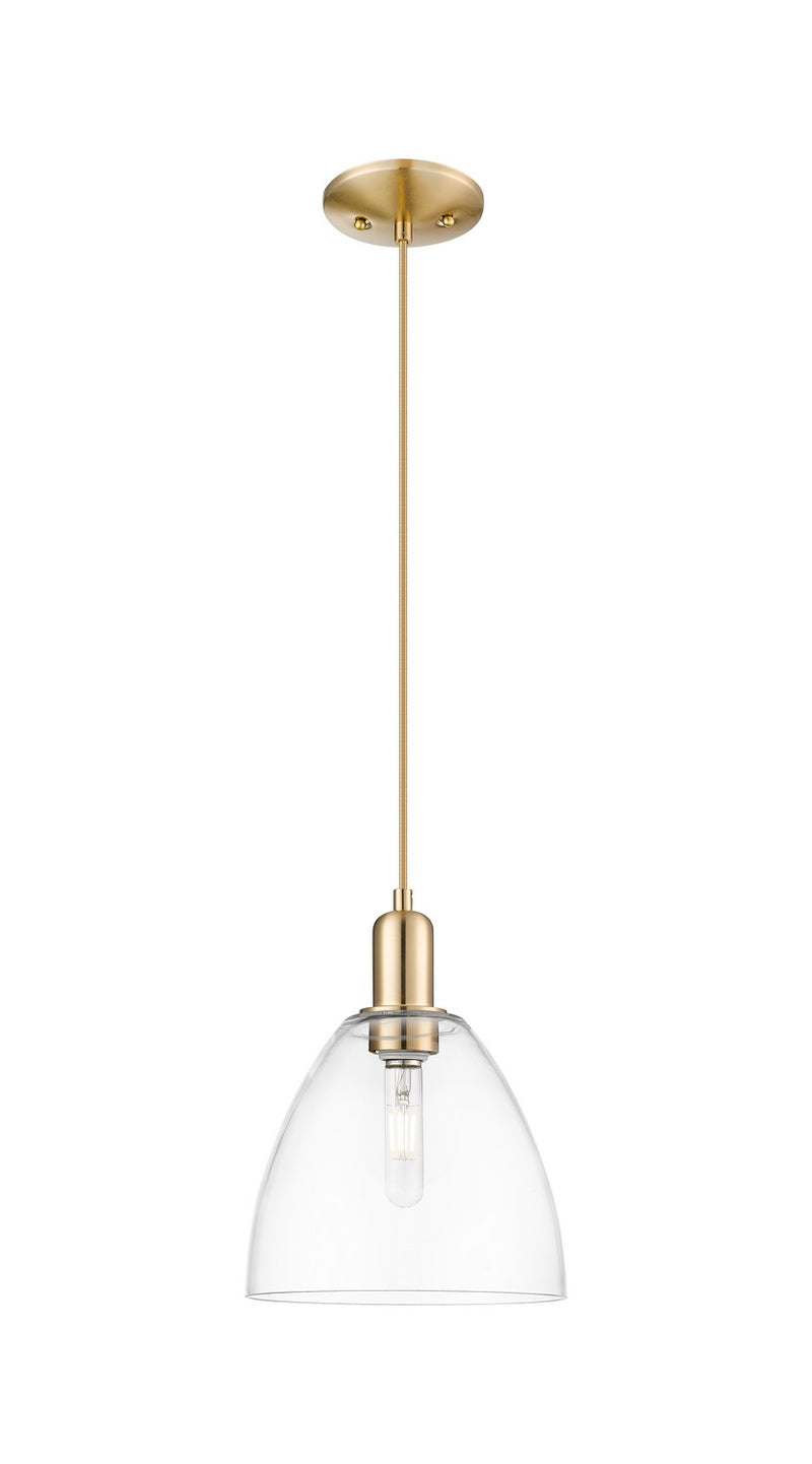 Innovations 716-1P-CB-GBD-92 One Light Mini Pendant, Champagne Bronze