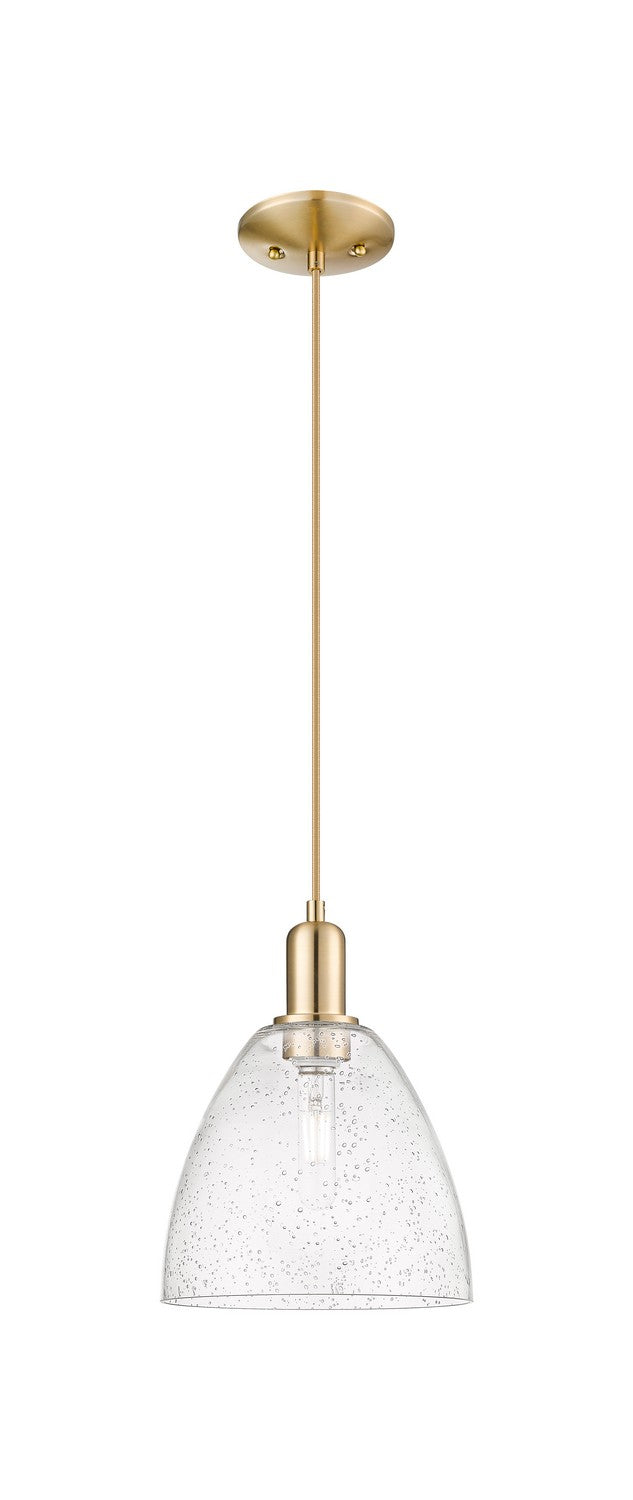Innovations 716-1P-CB-GBD-94 One Light Mini Pendant, Champagne Bronze