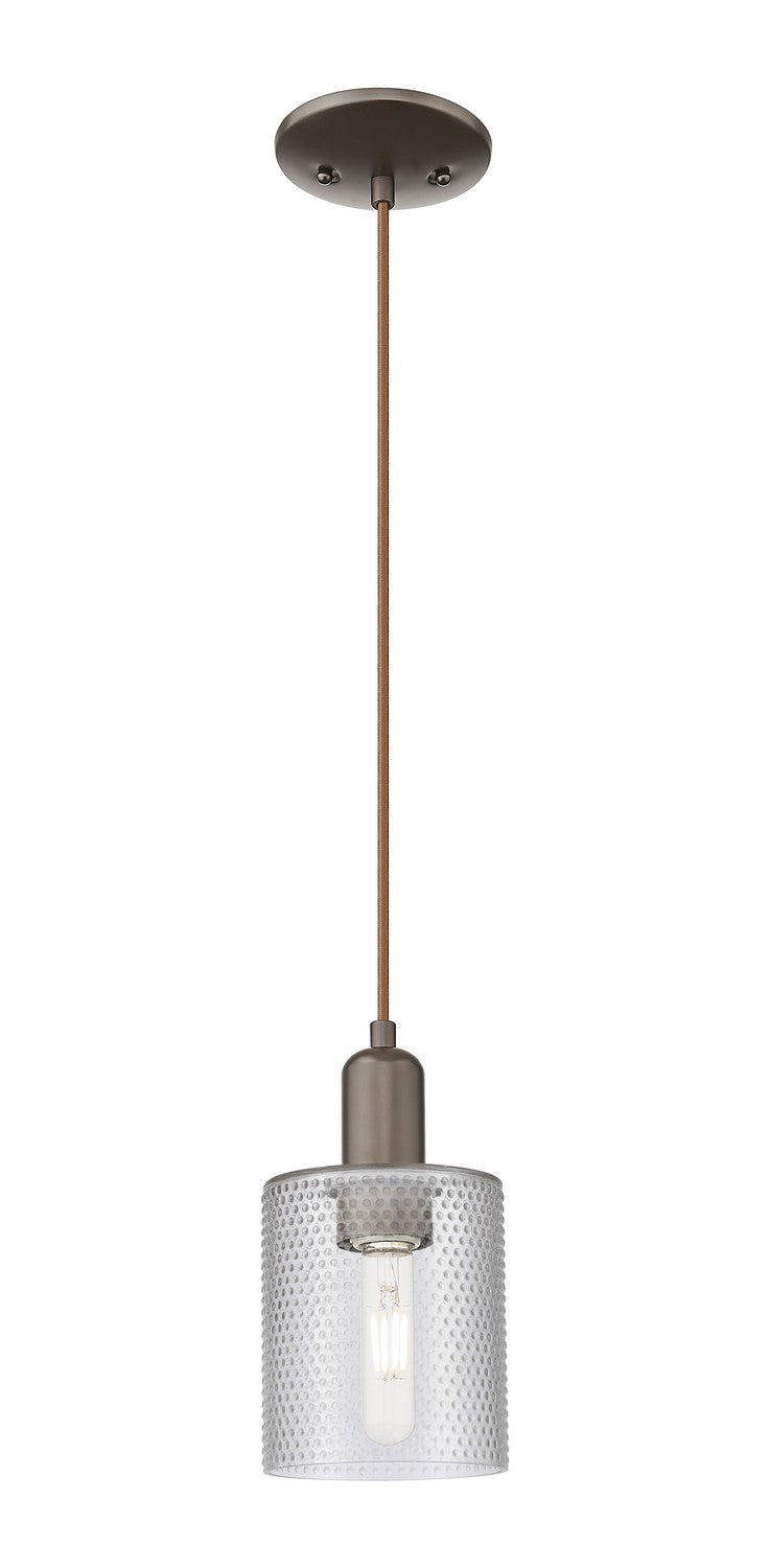 Innovations 716-1P-OB-G112 One Light Mini Pendant, Oil Rubbed Bronze