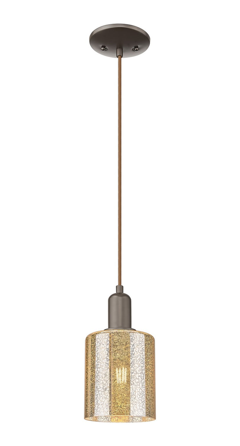 Innovations 716-1P-OB-G116 One Light Mini Pendant, Oil Rubbed Bronze