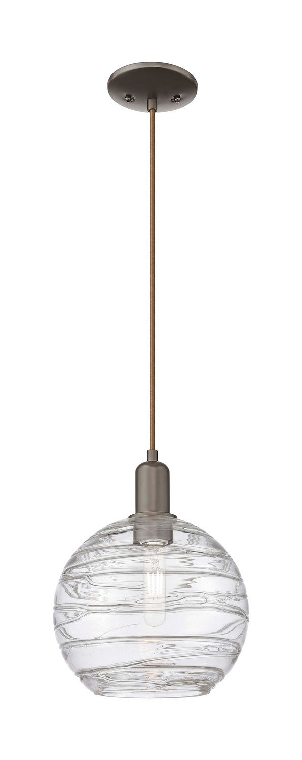 Innovations 716-1P-OB-G1213-10CL One Light Mini Pendant, Oil Rubbed Bronze