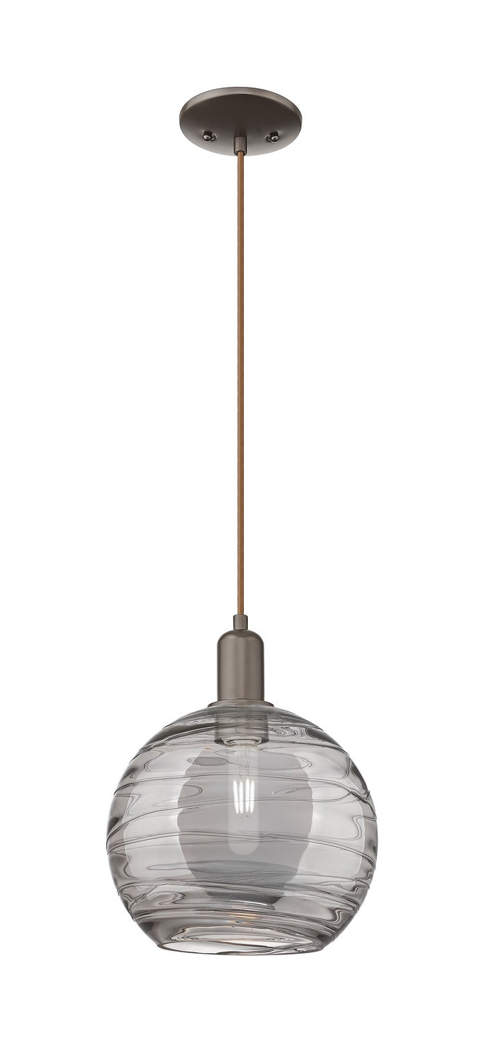 Innovations 716-1P-OB-G1213-10SM One Light Mini Pendant, Oil Rubbed Bronze