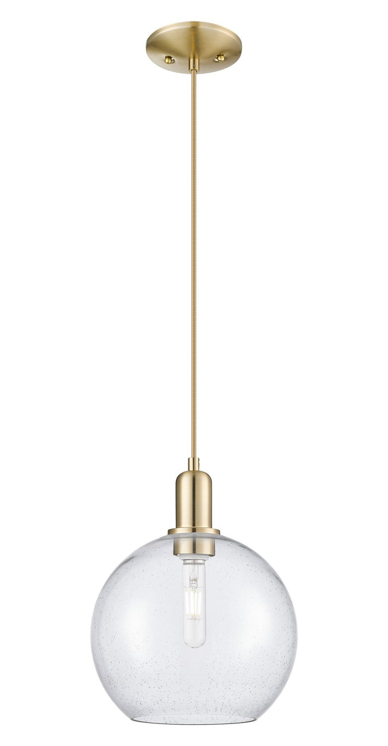 Innovations 716-1P-CB-G124-10 One Light Mini Pendant, Champagne Bronze