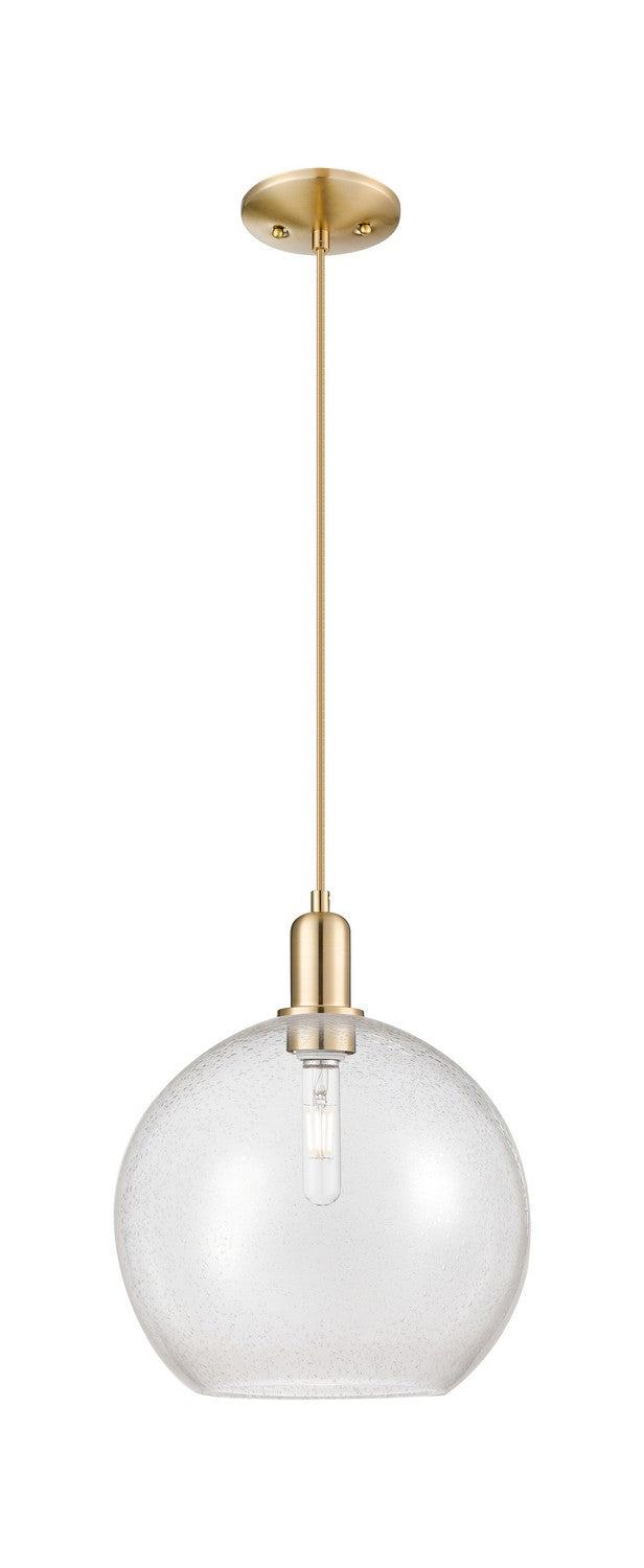 Innovations 716-1P-CB-G124-12 One Light Mini Pendant, Champagne Bronze