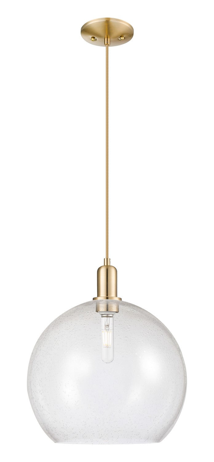 Innovations 716-1P-CB-G124-14 One Light Mini Pendant, Champagne Bronze