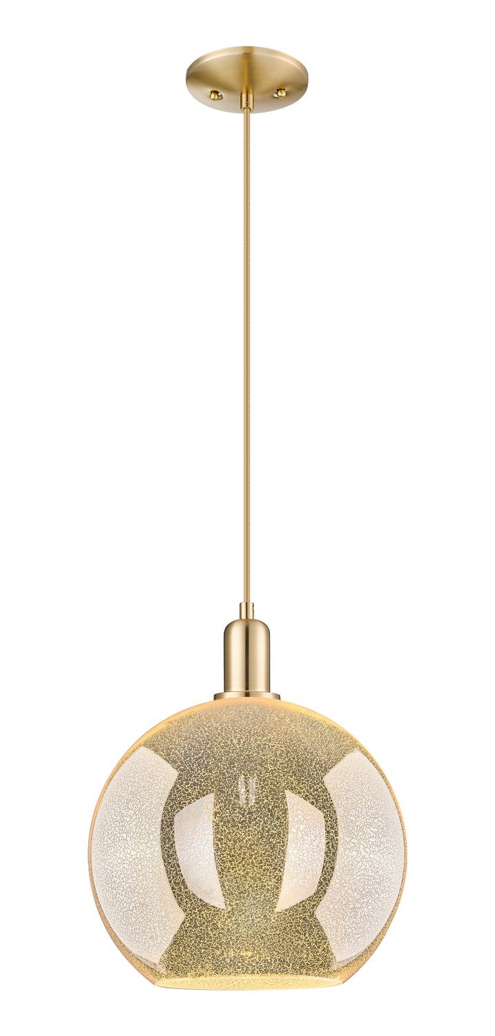 Innovations 716-1P-CB-G128-12 One Light Mini Pendant, Champagne Bronze