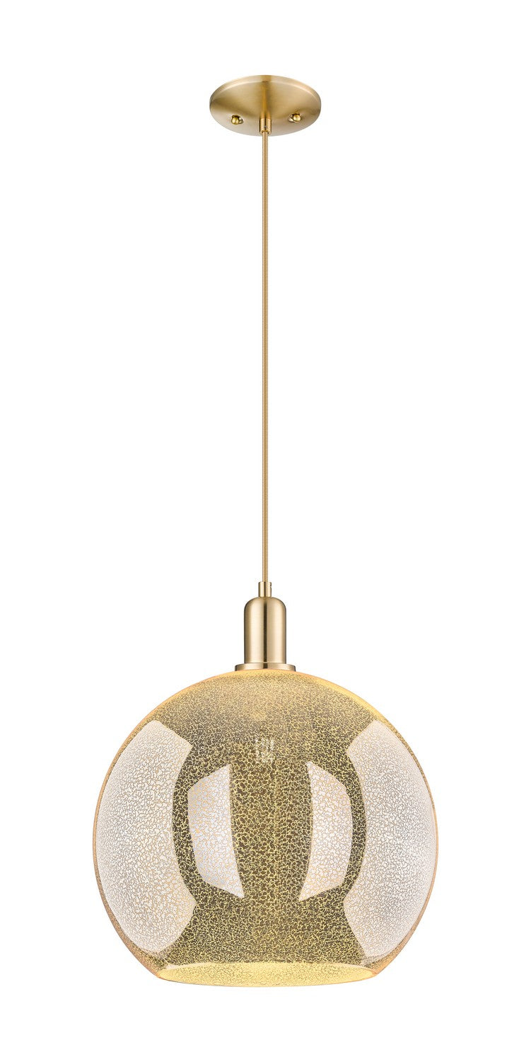 Innovations 716-1P-CB-G128-14 One Light Mini Pendant, Champagne Bronze