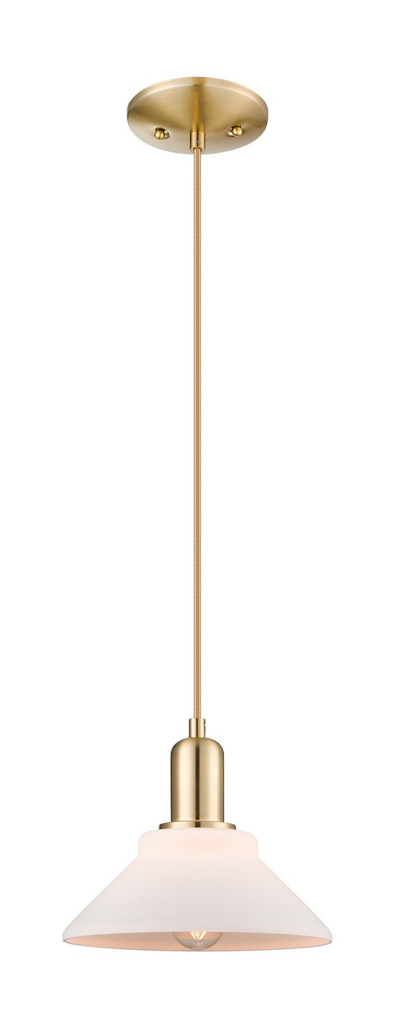 Innovations 716-1P-CB-G131 One Light Mini Pendant, Champagne Bronze