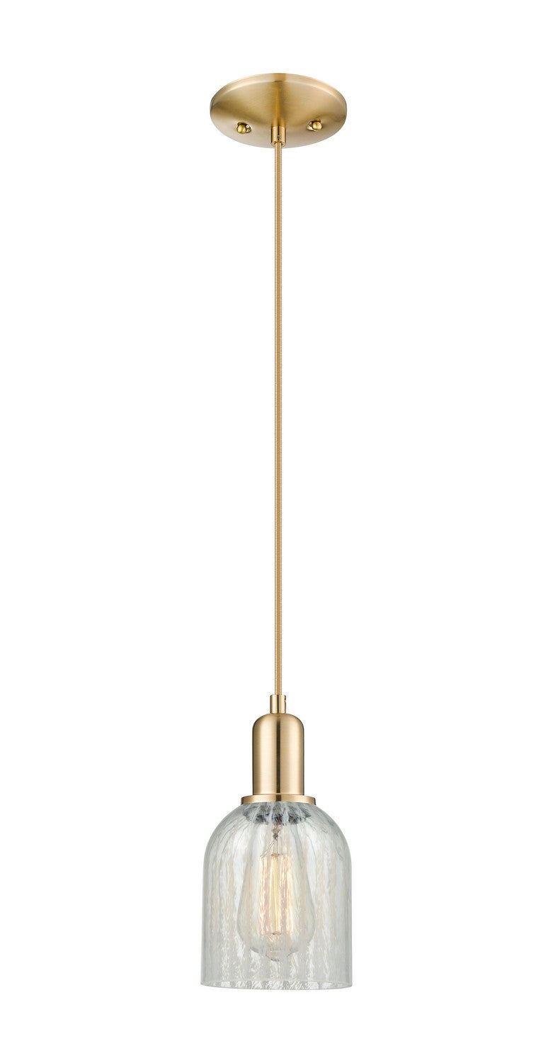 Innovations 716-1P-CB-G2511 One Light Mini Pendant, Champagne Bronze