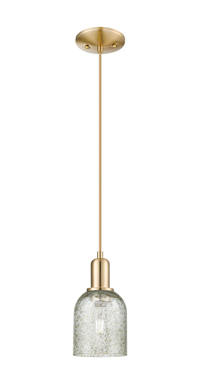 Innovations 716-1P-CB-G259 One Light Mini Pendant, Champagne Bronze