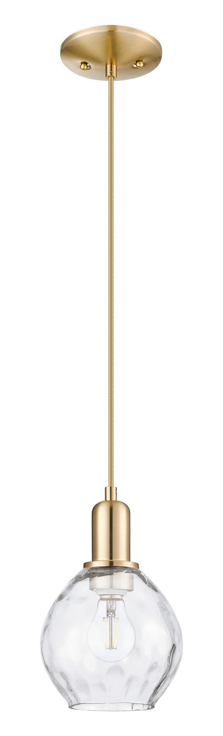 Innovations 716-1P-CB-G362 One Light Mini Pendant, Champagne Bronze