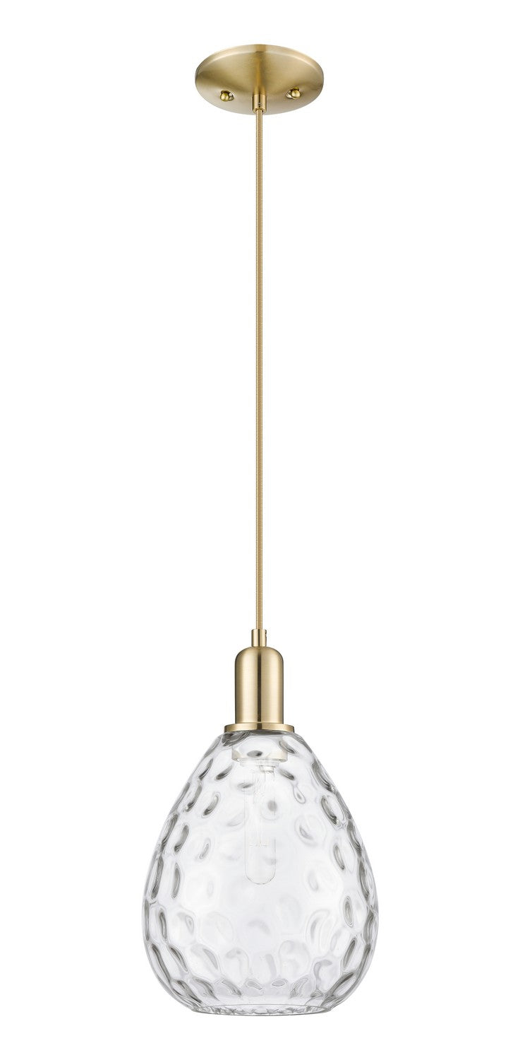 Innovations 716-1P-CB-G372 One Light Mini Pendant, Champagne Bronze