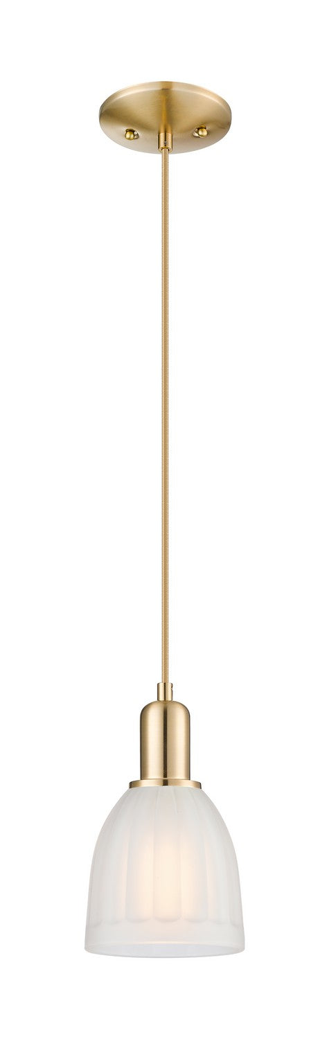 Innovations 716-1P-CB-G441 One Light Mini Pendant, Champagne Bronze