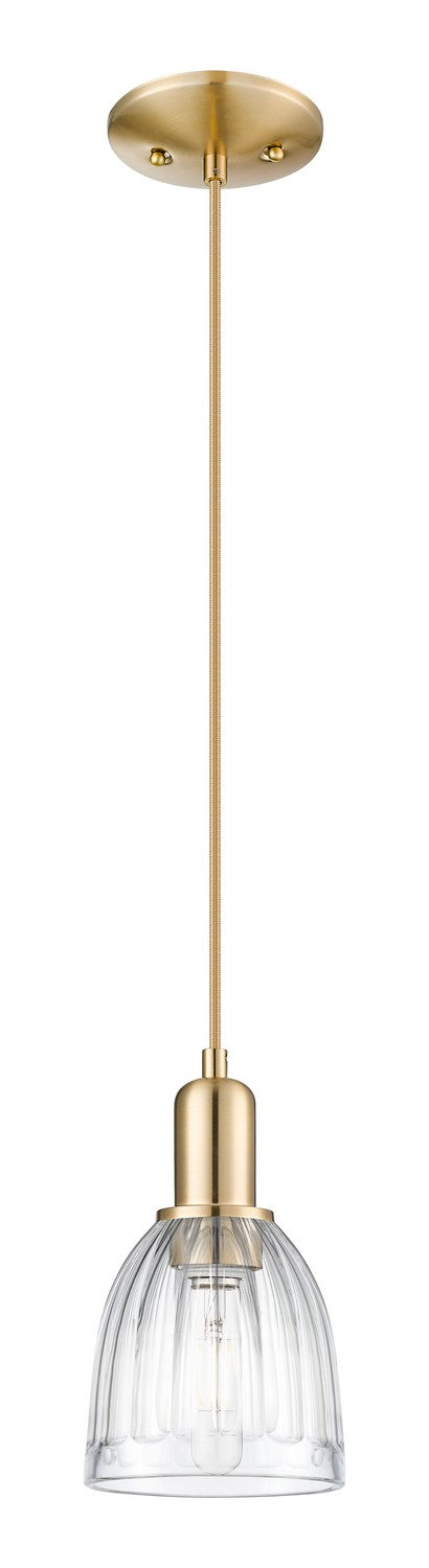 Innovations 716-1P-CB-G442 One Light Mini Pendant, Champagne Bronze