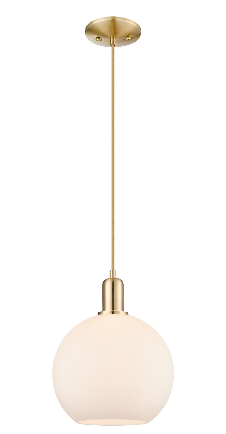 Innovations 716-1P-CB-G121-10 One Light Mini Pendant, Champagne Bronze
