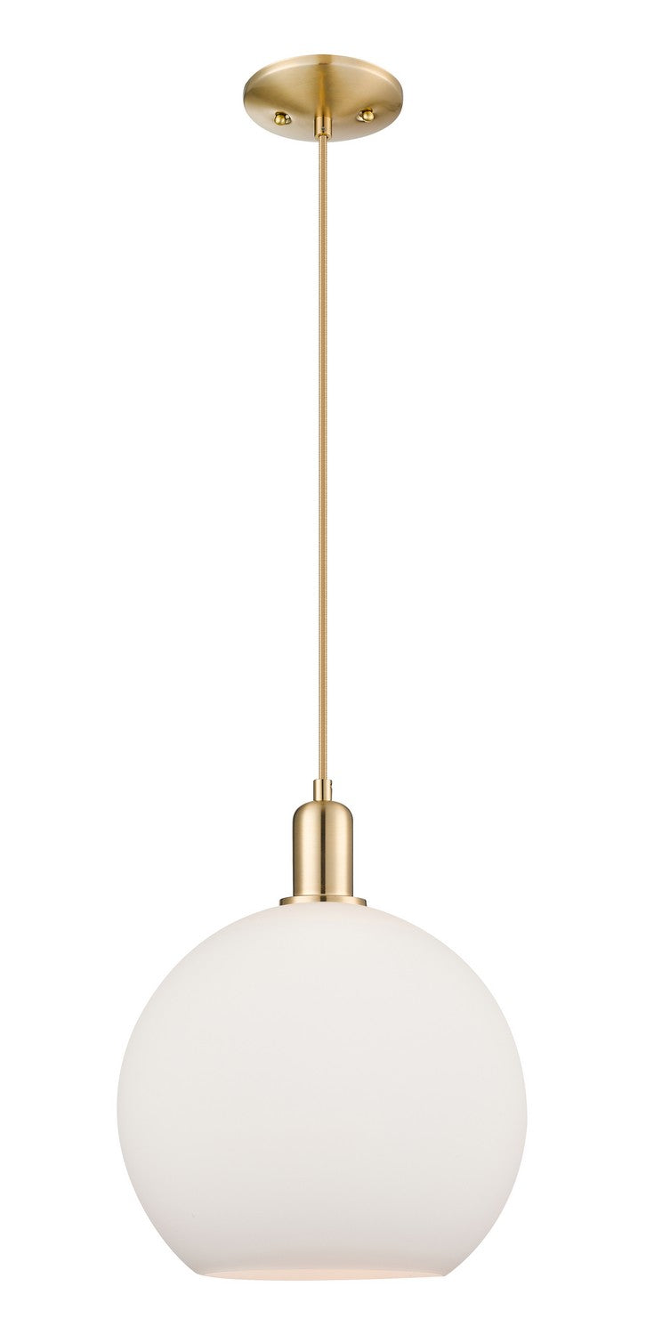 Innovations 716-1P-CB-G121-12 One Light Mini Pendant, Champagne Bronze