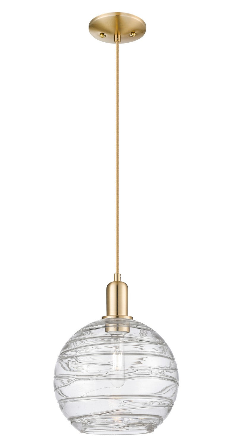 Innovations 716-1P-CB-G1213-10CL One Light Mini Pendant, Champagne Bronze