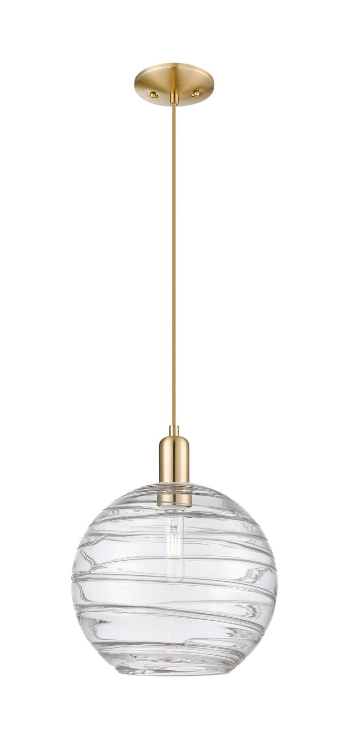 Innovations 716-1P-CB-G1213-12CL One Light Mini Pendant, Champagne Bronze