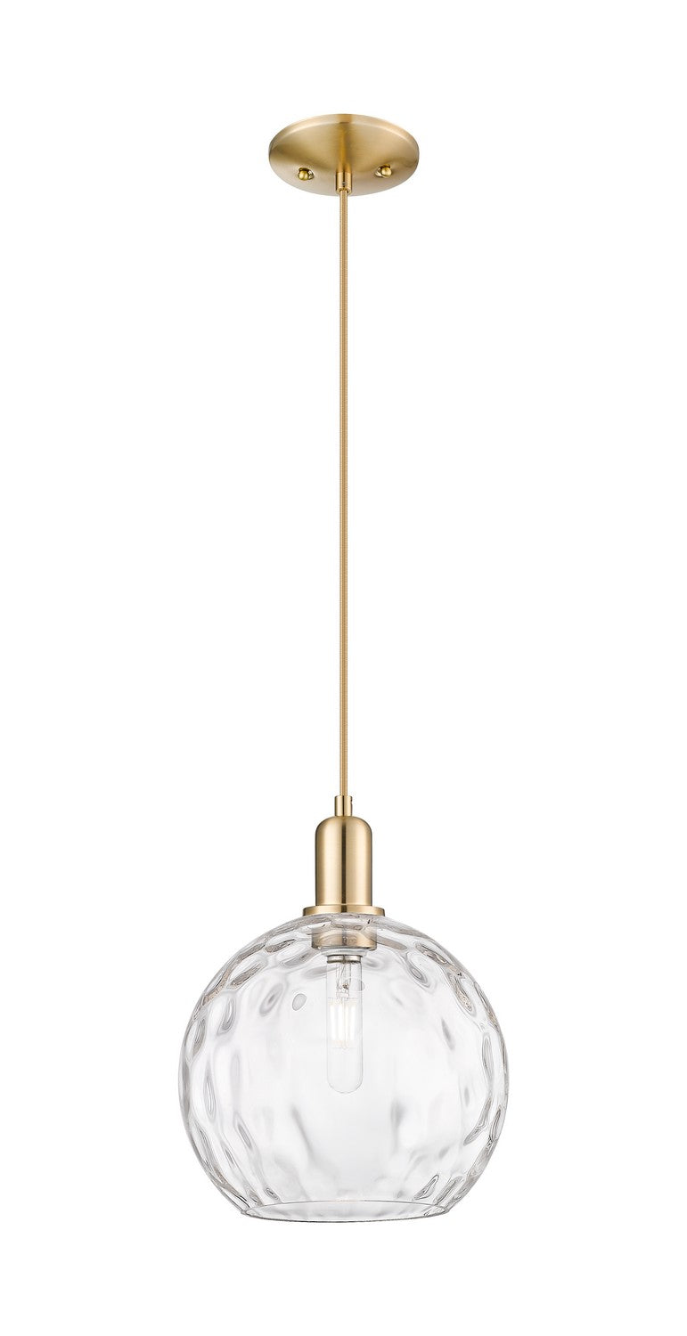 Innovations 716-1P-CB-G1215-10 One Light Mini Pendant, Champagne Bronze