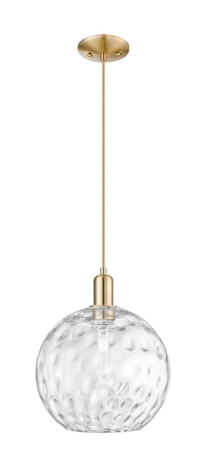 Innovations 716-1P-CB-G1215-12 One Light Mini Pendant, Champagne Bronze