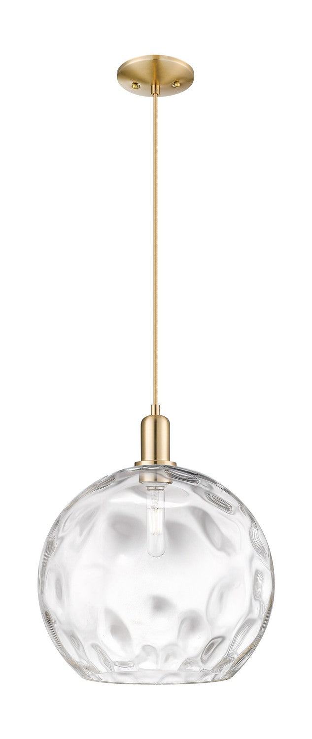 Innovations 716-1P-CB-G1215-14 One Light Mini Pendant, Champagne Bronze