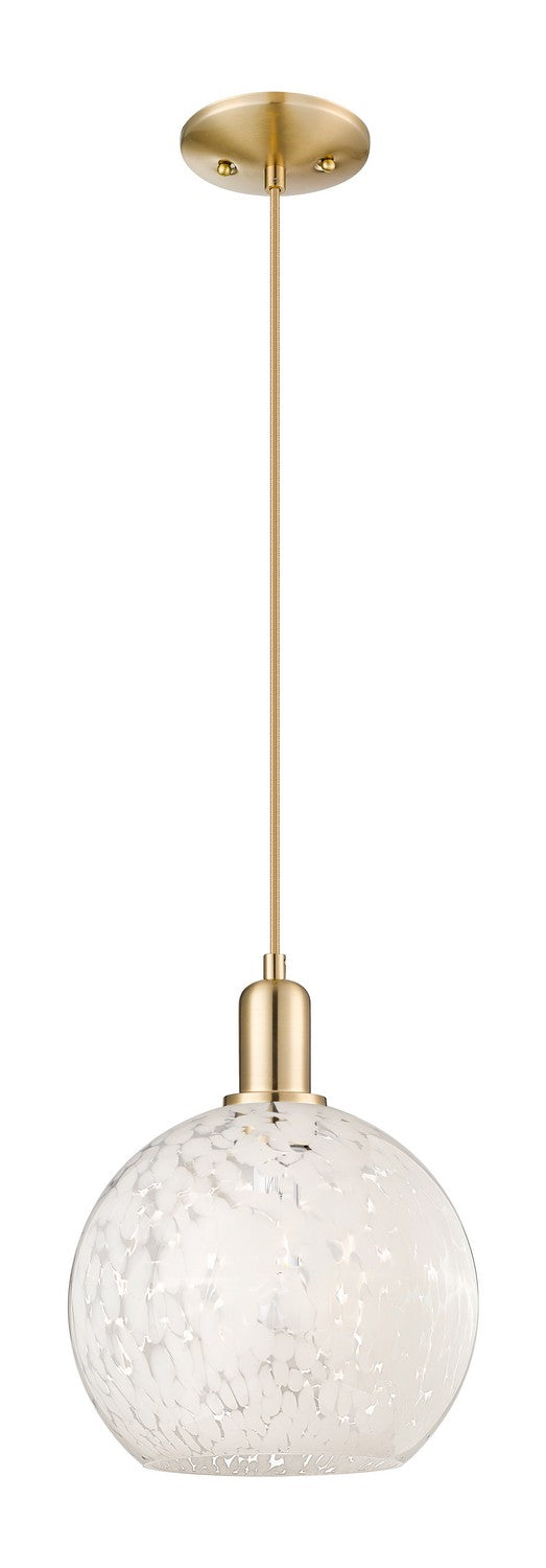 Innovations 716-1P-CB-G1216-10WM One Light Mini Pendant, Champagne Bronze