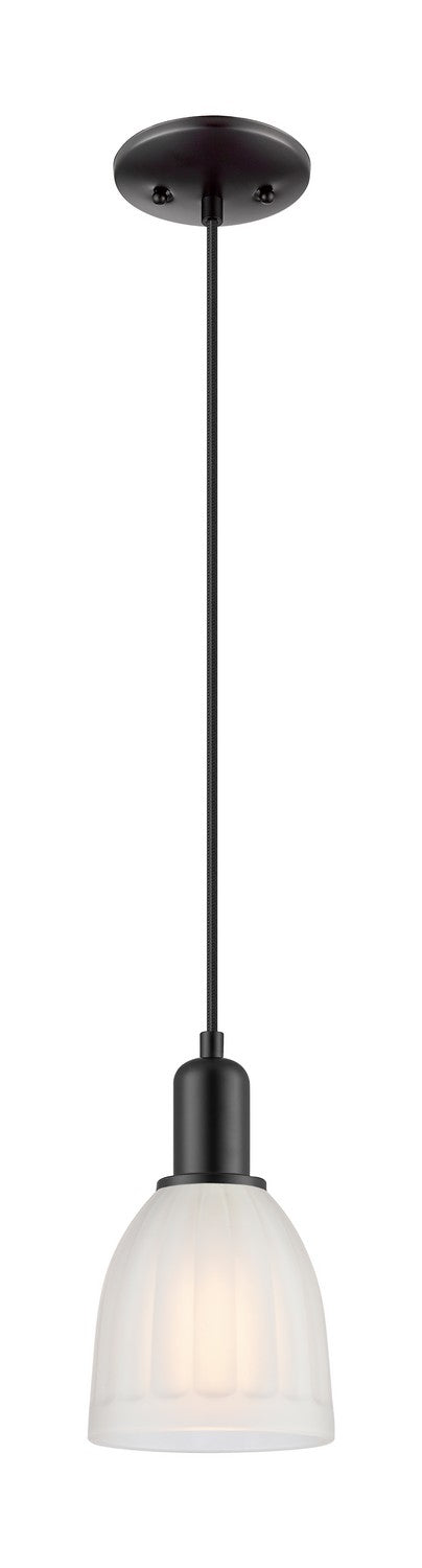Innovations 716-1P-BK-G441 One Light Mini Pendant, Matte Black