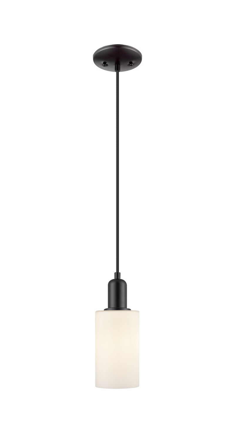 Innovations 716-1P-BK-G801 One Light Mini Pendant, Matte Black