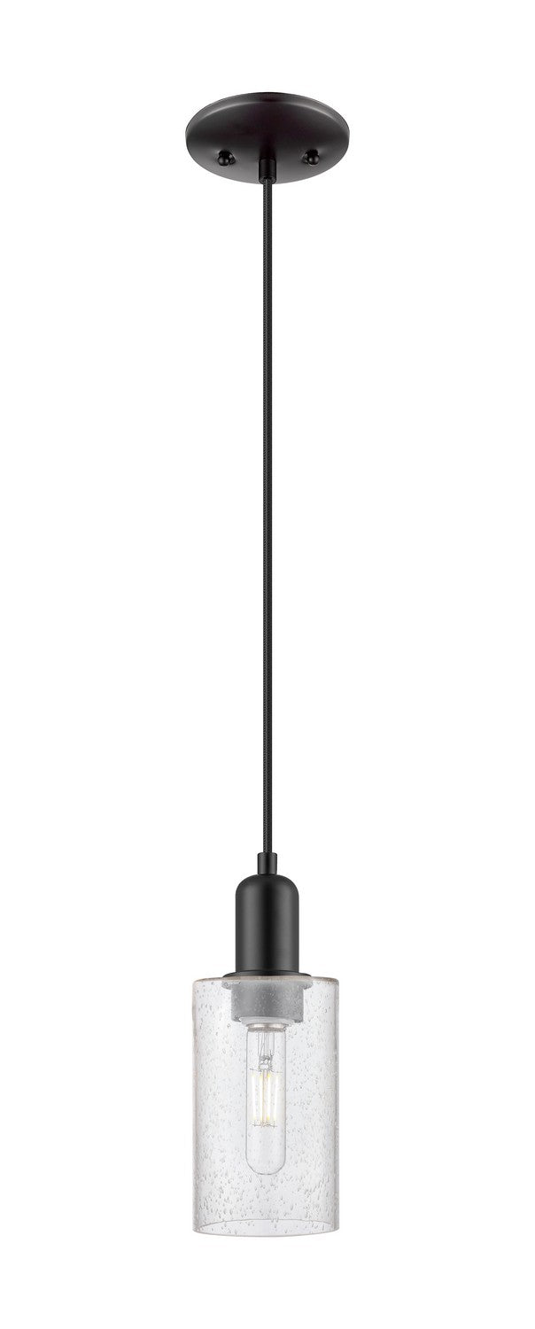 Innovations 716-1P-BK-G804 One Light Mini Pendant, Matte Black