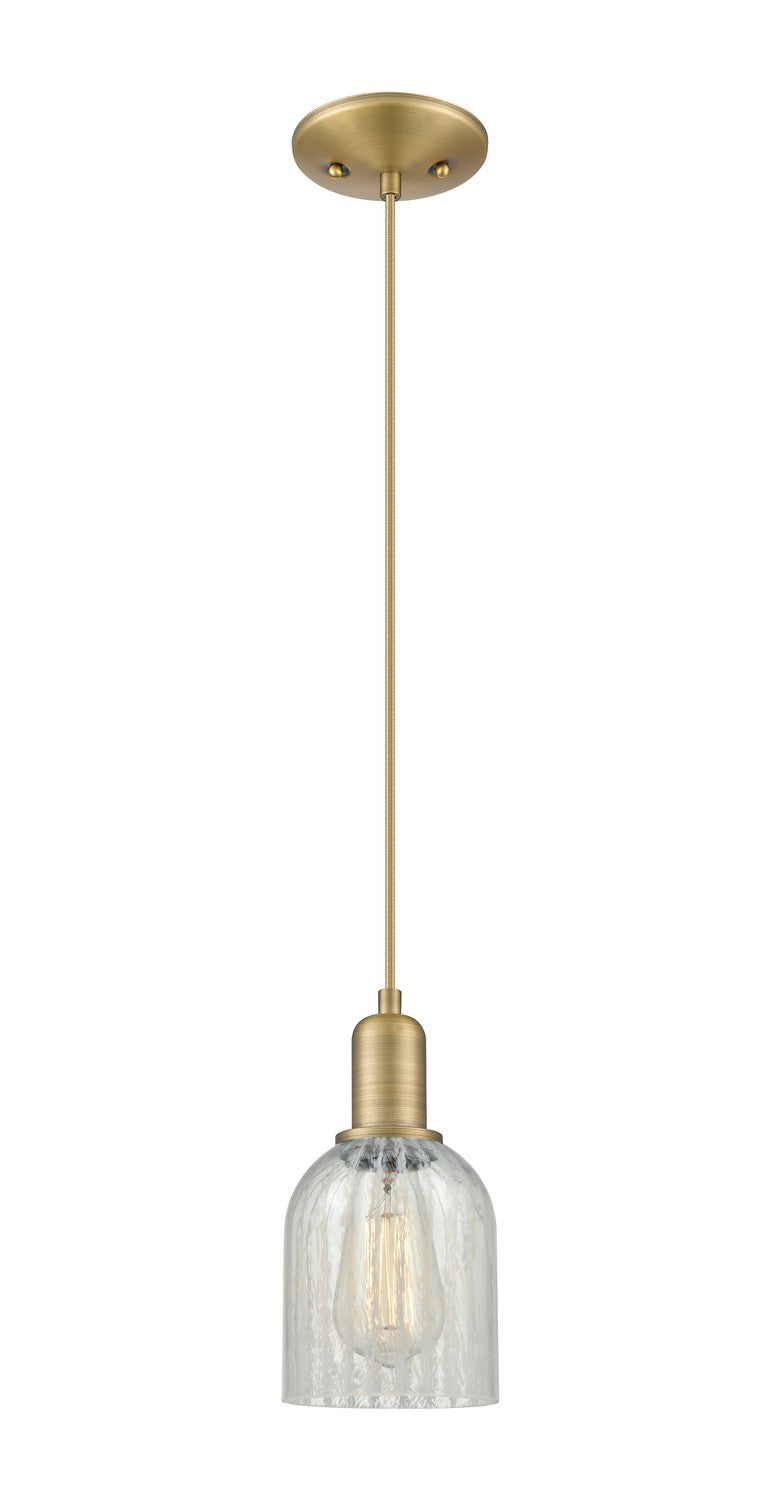 Innovations 716-1P-BB-G2511 One Light Mini Pendant, Brushed Brass