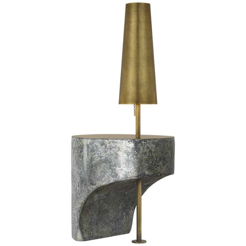 Visual Comfort Signature AMB 1100ECL-MTB LED Floor Lamp, Eclipse