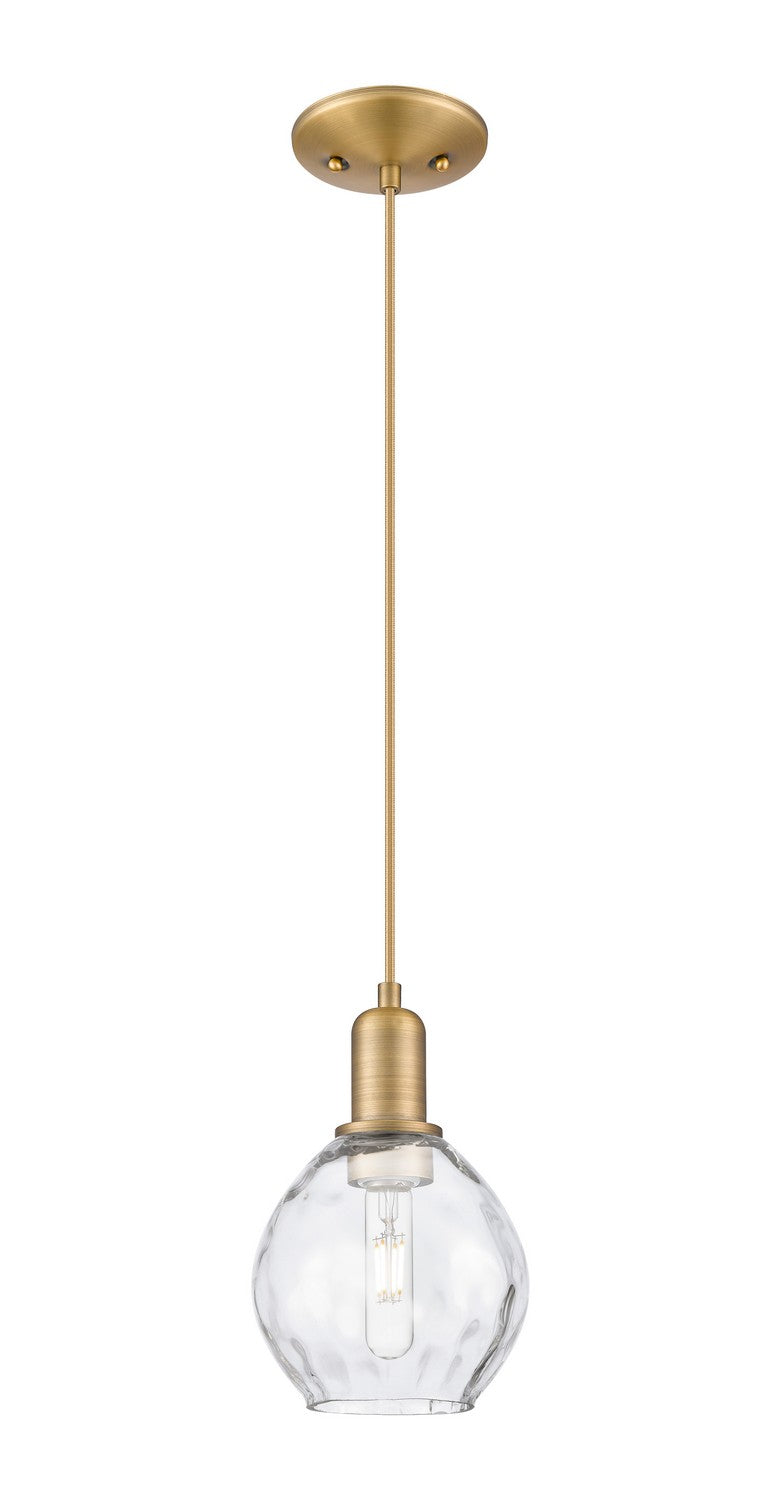 Innovations 716-1P-BB-G362 One Light Mini Pendant, Brushed Brass
