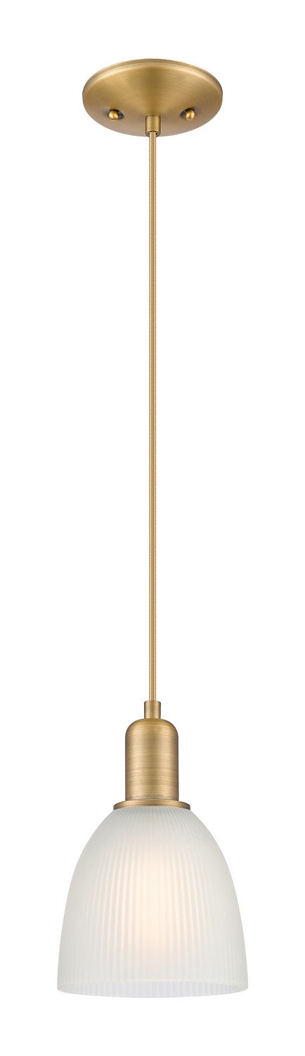Innovations 716-1P-BB-G381 One Light Mini Pendant, Brushed Brass