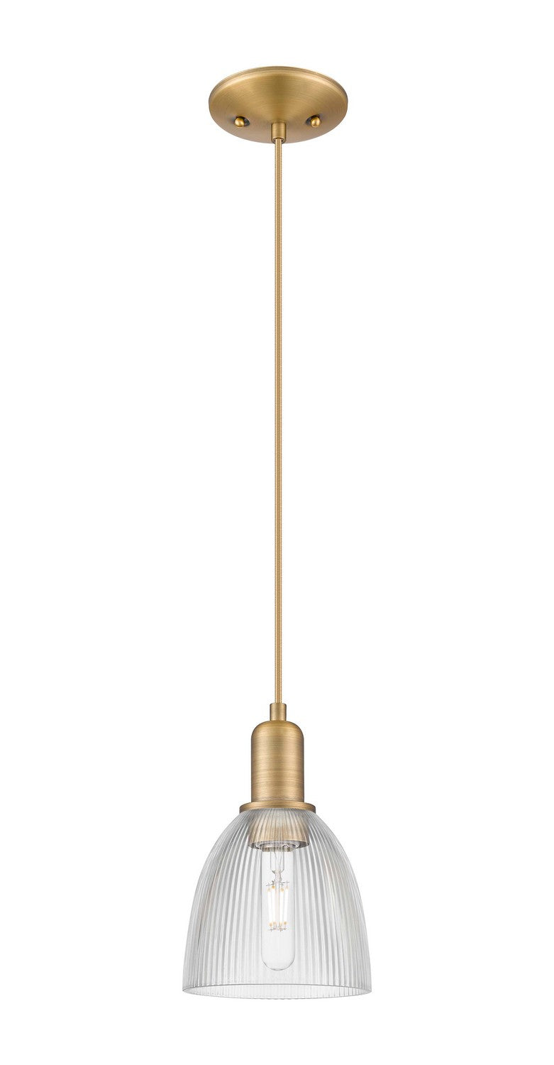Innovations 716-1P-BB-G382 One Light Mini Pendant, Brushed Brass
